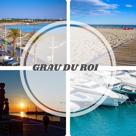 Le Calderini Appart - Face Plage Wifi Et Park Gratuit Calme - Resid Le Surcouf -Top Pros Servicesconciergerie La Grande Motte Bagian luar foto