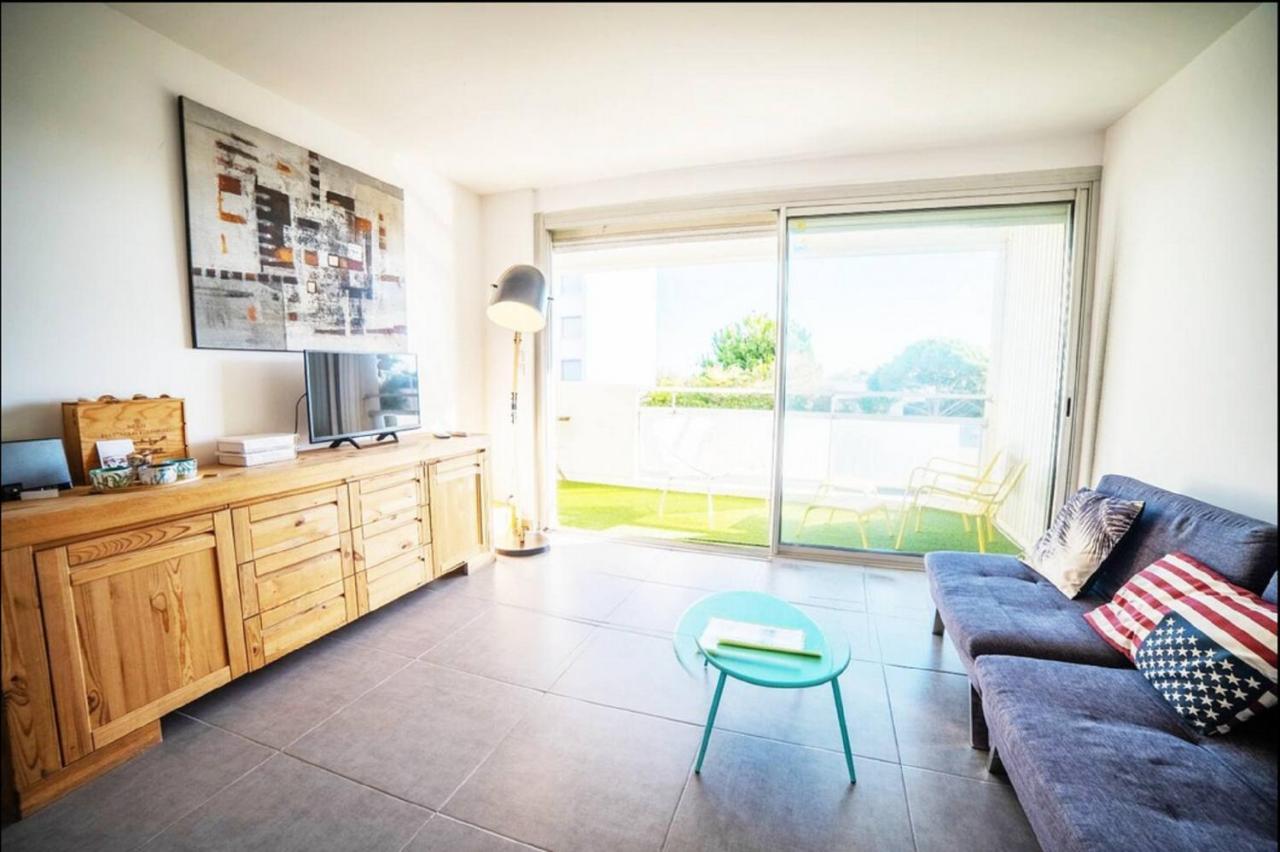 Le Calderini Appart - Face Plage Wifi Et Park Gratuit Calme - Resid Le Surcouf -Top Pros Servicesconciergerie La Grande Motte Bagian luar foto