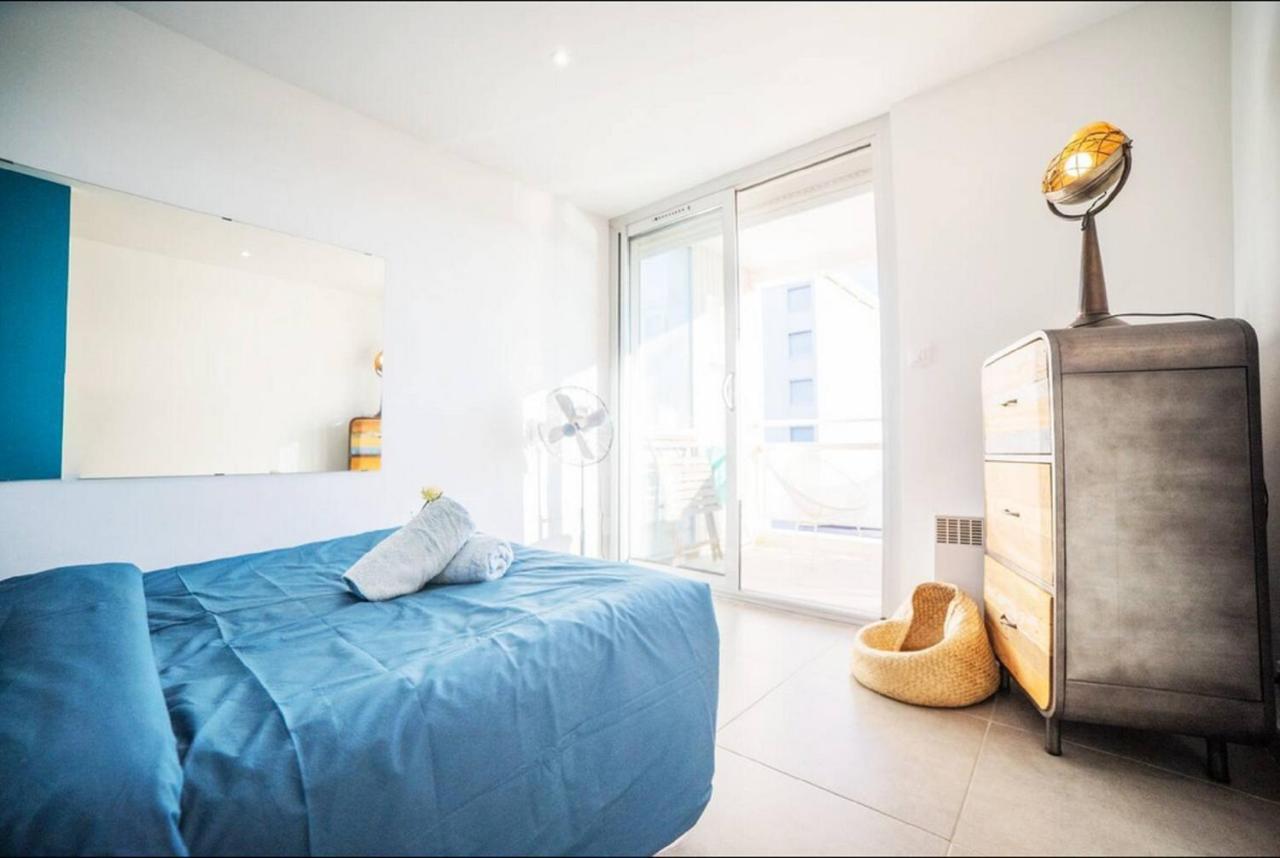 Le Calderini Appart - Face Plage Wifi Et Park Gratuit Calme - Resid Le Surcouf -Top Pros Servicesconciergerie La Grande Motte Bagian luar foto