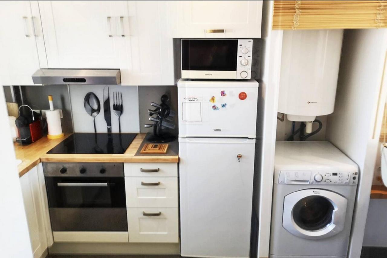 Le Calderini Appart - Face Plage Wifi Et Park Gratuit Calme - Resid Le Surcouf -Top Pros Servicesconciergerie La Grande Motte Bagian luar foto