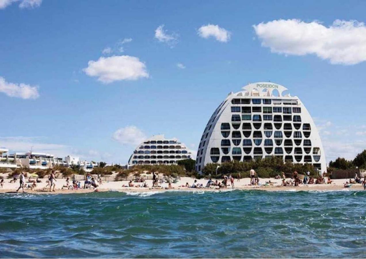 Le Calderini Appart - Face Plage Wifi Et Park Gratuit Calme - Resid Le Surcouf -Top Pros Servicesconciergerie La Grande Motte Bagian luar foto