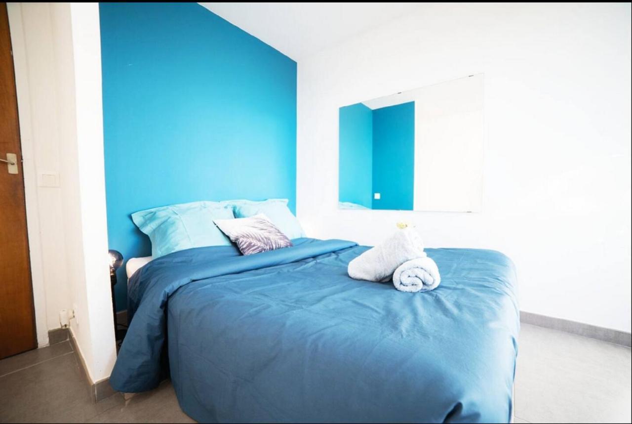 Le Calderini Appart - Face Plage Wifi Et Park Gratuit Calme - Resid Le Surcouf -Top Pros Servicesconciergerie La Grande Motte Bagian luar foto