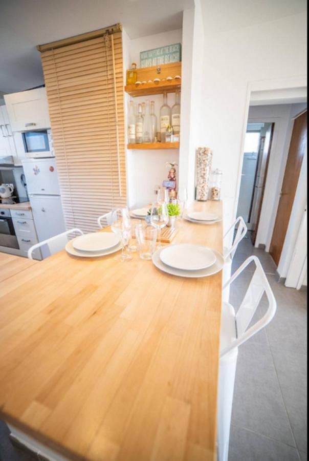 Le Calderini Appart - Face Plage Wifi Et Park Gratuit Calme - Resid Le Surcouf -Top Pros Servicesconciergerie La Grande Motte Bagian luar foto