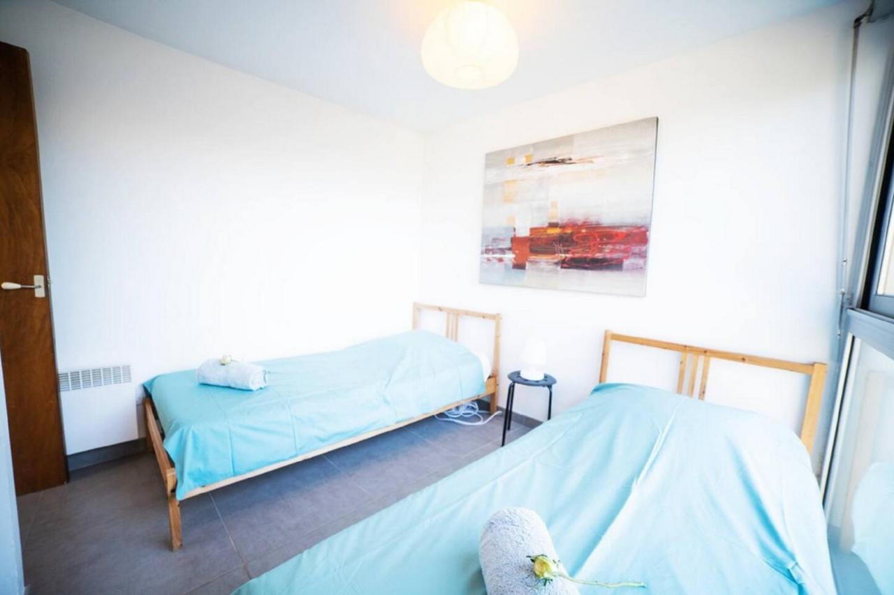 Le Calderini Appart - Face Plage Wifi Et Park Gratuit Calme - Resid Le Surcouf -Top Pros Servicesconciergerie La Grande Motte Bagian luar foto