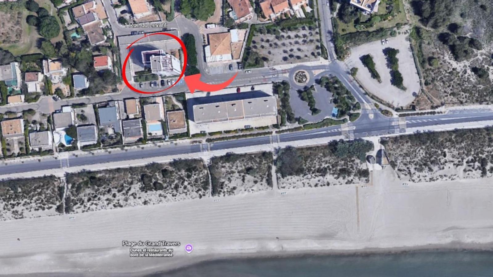 Le Calderini Appart - Face Plage Wifi Et Park Gratuit Calme - Resid Le Surcouf -Top Pros Servicesconciergerie La Grande Motte Bagian luar foto