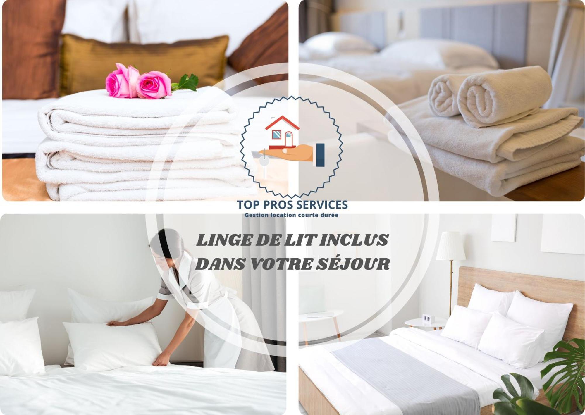 Le Calderini Appart - Face Plage Wifi Et Park Gratuit Calme - Resid Le Surcouf -Top Pros Servicesconciergerie La Grande Motte Bagian luar foto